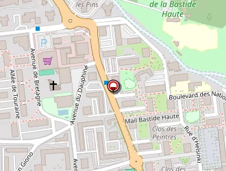 Carte de Lakhlef Abdallah à Salon-de-provence