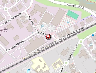 Carte de Le 360 à Baillargues