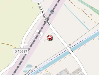 Carte de Gts Palettes à Mudaison