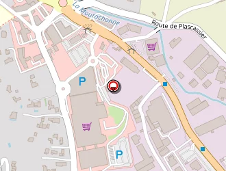 Carte de Sas Cih à Grasse