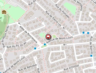 Carte de Artigue Gilbert à Union (l')