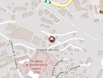 Carte de Gendarmerie Mobile à Grasse