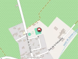 Carte de Ecole Franquevaux à Beauvoisin