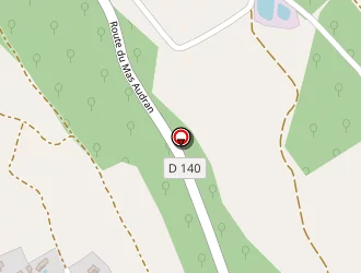 Carte de M. Clement Eric à Lacoste