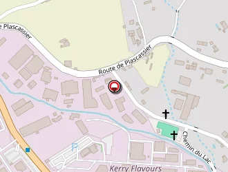 Carte de Stade Du Plan à Grasse