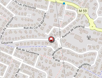 Carte de Declin D'oeil à Union (l')