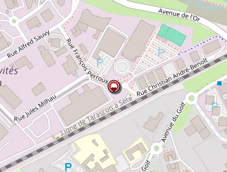 Carte de Argo Promotion à Baillargues