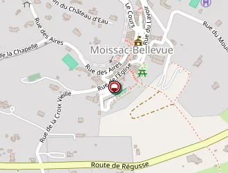 Carte de Nordvar Plomberie à Moissac-bellevue