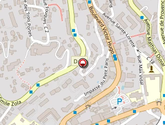 Carte de Pizza Doume à Grasse