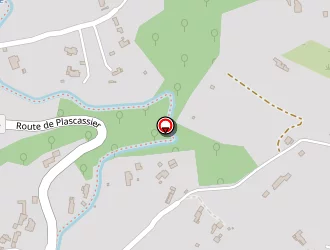 Carte de Monti Chloé à Grasse