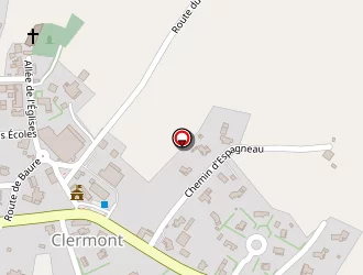 Carte de Le Relais Clermontois à Clermont