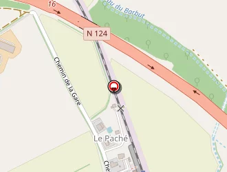 Carte de Brunet Pascale à Aubiet