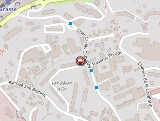 Carte de Agence Club Unicis à Grasse