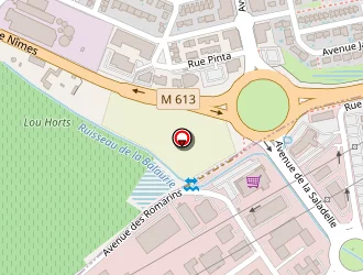 Carte de Proclima à Saint-aunès