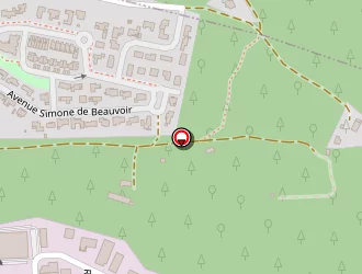 Carte de Katrien Brouns à Capbreton