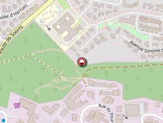 Carte de L' Atelier à Capbreton