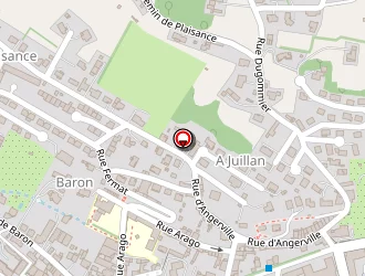 Carte de Bouchon à Auch