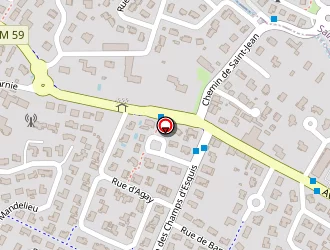 Carte de Cent Pour Cyan à Union (l')