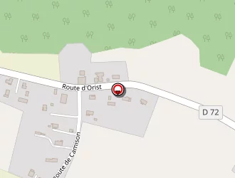 Carte de Damien Guinot à Siest