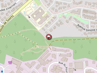 Carte de Brasserie Cath à Capbreton