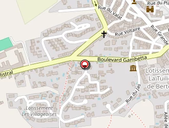 Carte de Tizon Michelle à Lambesc