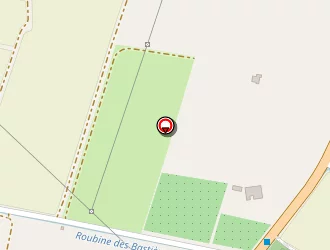 Carte de Blanchet-rouge Bâtiment à Arles