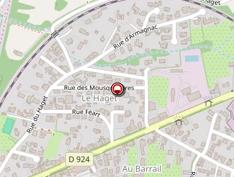 Carte de Agence Aguinalin à Auch