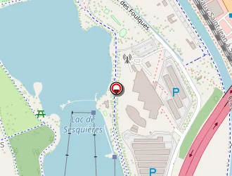 Carte de Groupe Pégase Prévention à Toulouse