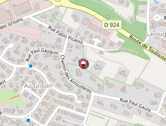 Carte de Salihi Eness à Auch