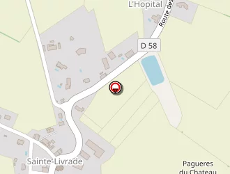 Carte de Mairie à Sainte-livrade