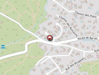 Carte de Pace Eric à Grabels