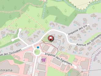 Carte de Kiabi à Saint-clément-de-rivière