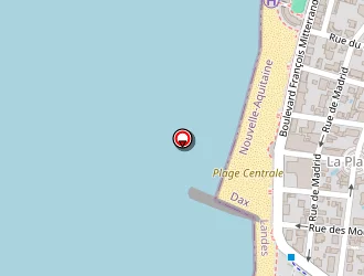 Carte de Ecole De Stand Up Paddle Capbreton à Capbreton