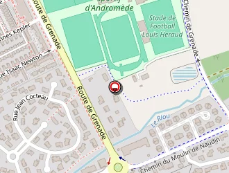 Carte de Sans Mariano à Blagnac