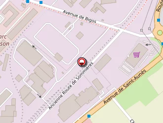 Carte de Hyper U à Crès (le)