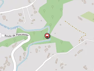 Carte de Grossmann Loudwina à Grasse