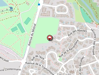 Carte de La Boule Doree La Boule Doree à Crès (le)