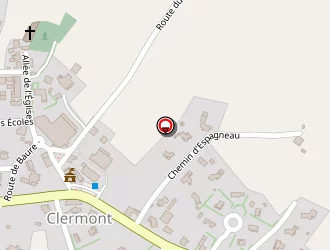 Carte de Taxi N 1 Clermont à Clermont