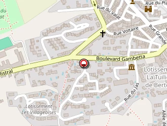 Carte de Curci Cyril à Lambesc