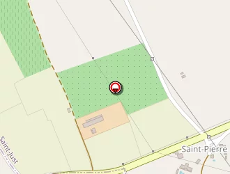 Carte de Pagès à Saint-just