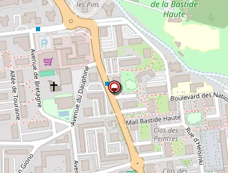 Carte de Marianbols à Salon-de-provence