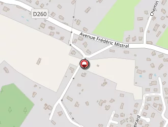 Carte de Mc Plomberie à Régusse