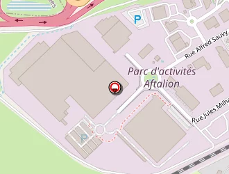 Carte de Ecole Privée Bilingue Internationale à Baillargues