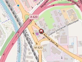 Carte de Loxam Laho Tec à Toulouse