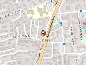 Carte de Alliance Propreté Multiservices à Salon-de-provence