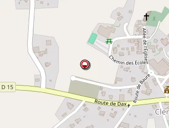 Carte de Ecole De La Providence à Clermont