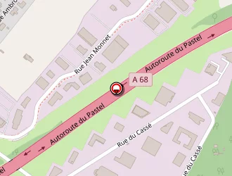 Carte de Tesalys à Saint-jean