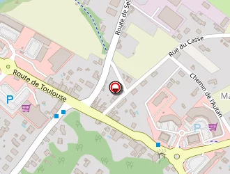 Carte de Classe Drive à Cornebarrieu