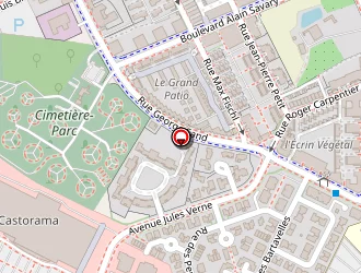 Carte de Beltran Informatique à Blagnac