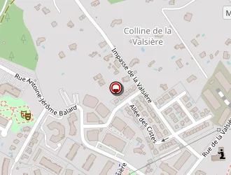 Carte de Castillo Stéphane à Grabels